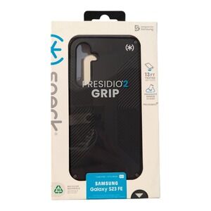 D5. Speck Presidio2 Grip Case for Samsung Galaxy S23 FE - Black